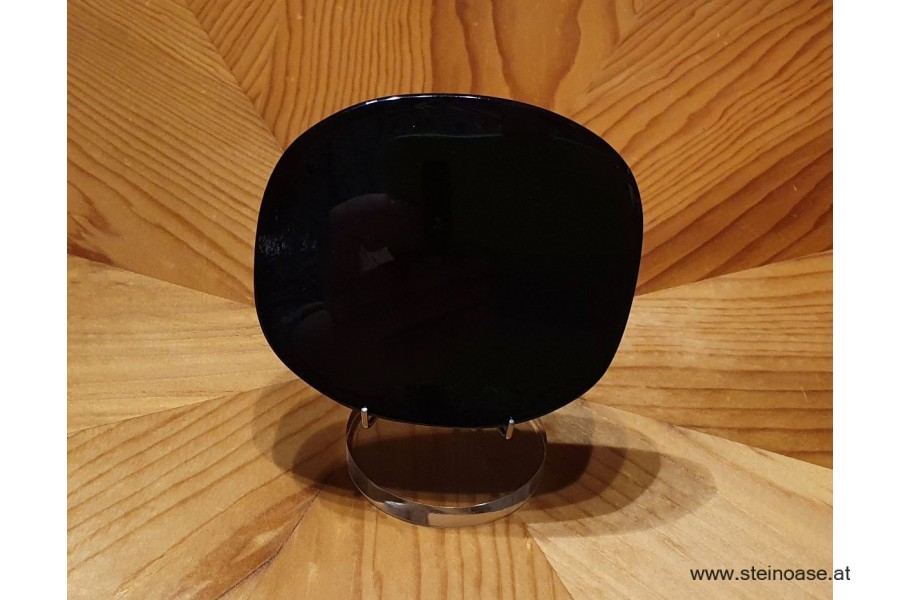 Obsidian Spiegel 10,5cm